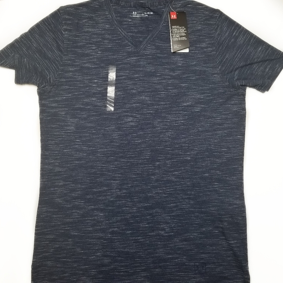 Under Armour Other - Under Armour Fitted V-neck Short Sleeve T-Shirt
